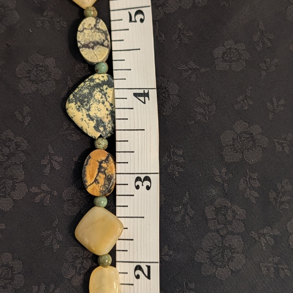 Jay King DTR Sterling Silver Multicolor Stone Necklace Bracelet Set DRT - Picture 14 of 16